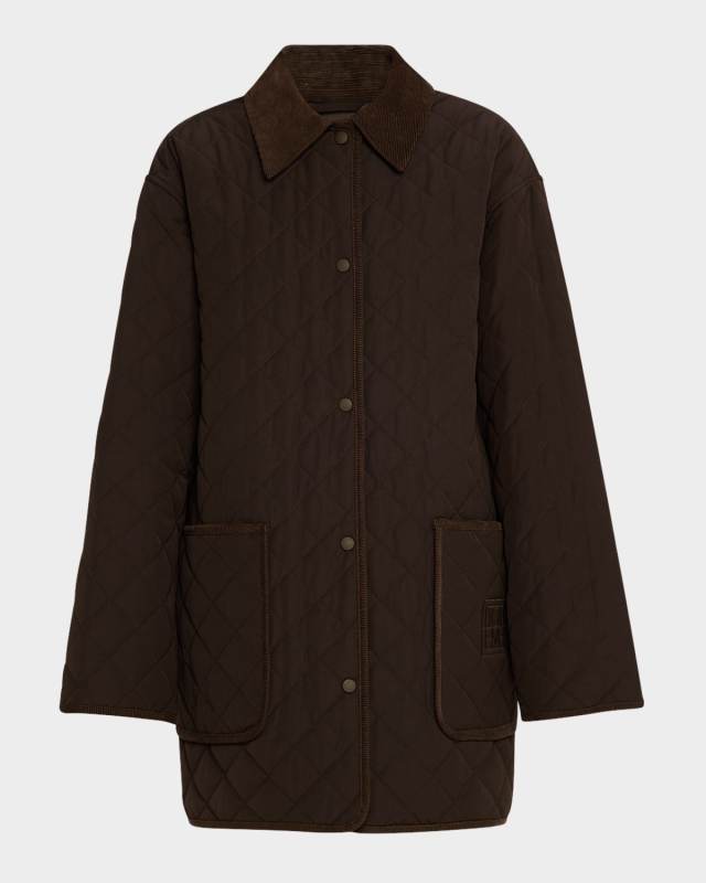 Quilted Barn Jacket